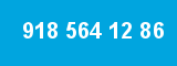 918 564 12 86 918 564 12 86